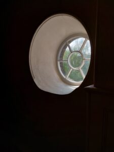 Blackheath round sun window 3